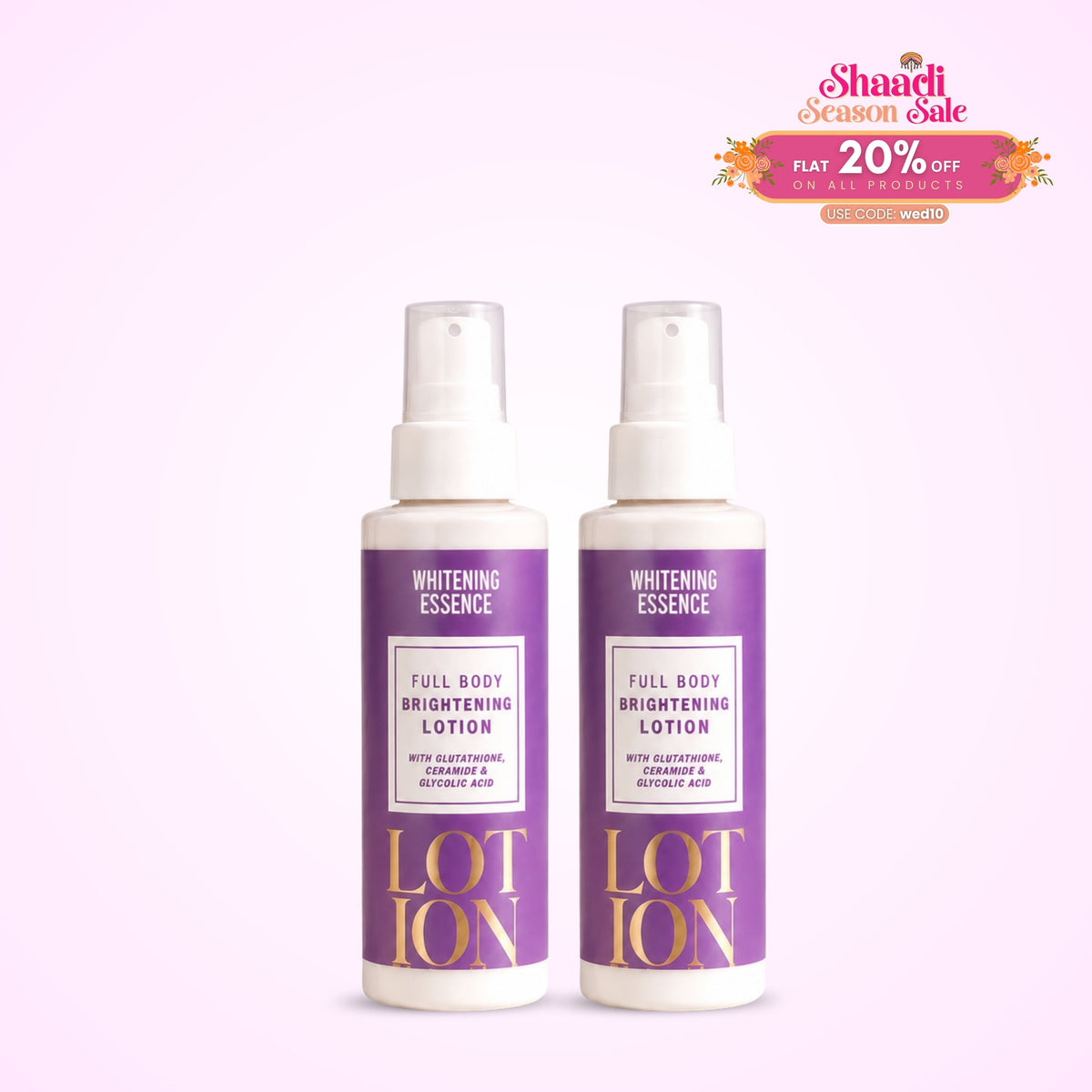 Full Body Brightening Lotion