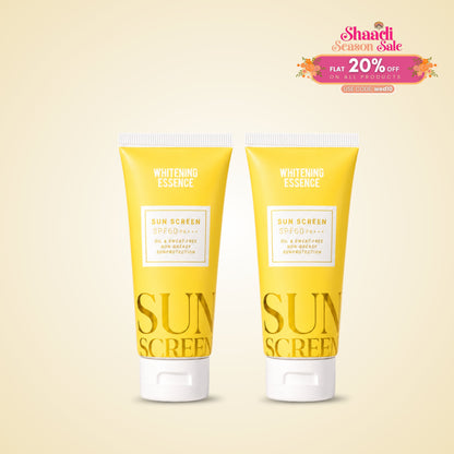 Sunscreen SPF 60