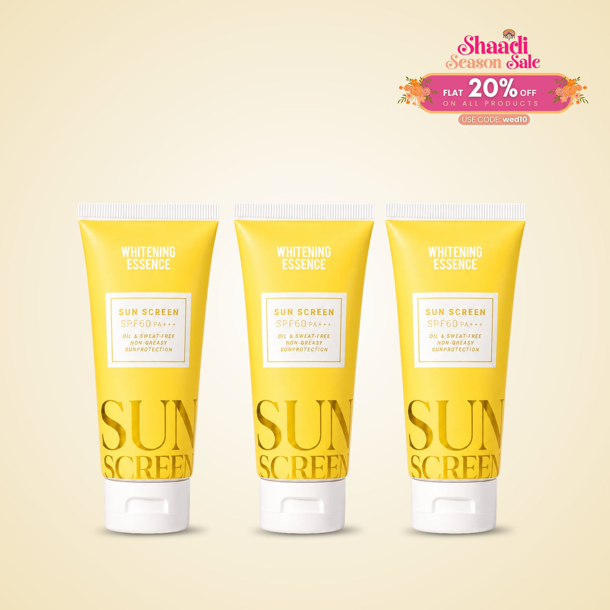 Sunscreen SPF 60