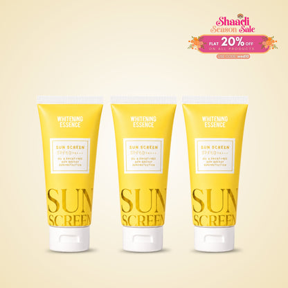 Sunscreen SPF 60
