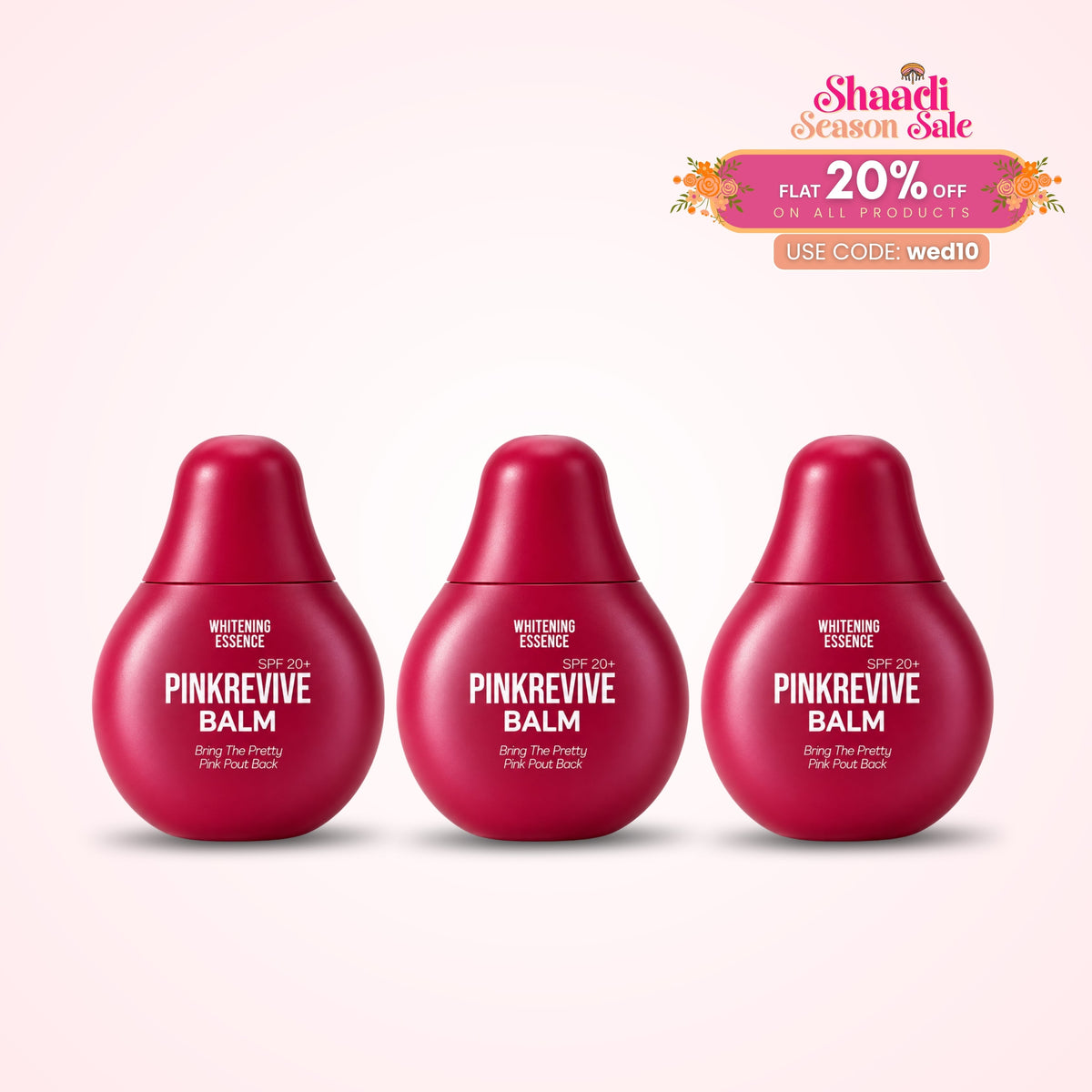 Pink Revive Balm SPF 20+