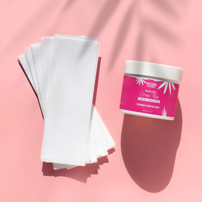 Painless Cream Wax + Strip Pack ( Free )