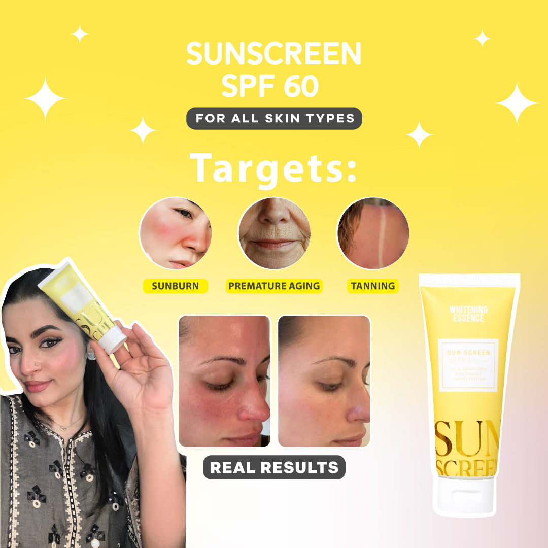Sunscreen SPF 60